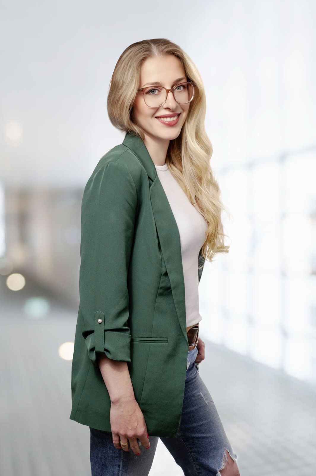 Foto von Katharina Berg, Geschäftsführerin